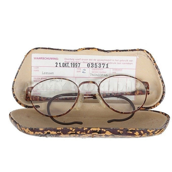 Okulary LUXOTTICA Holenderskie Oryginał Demobil BDB