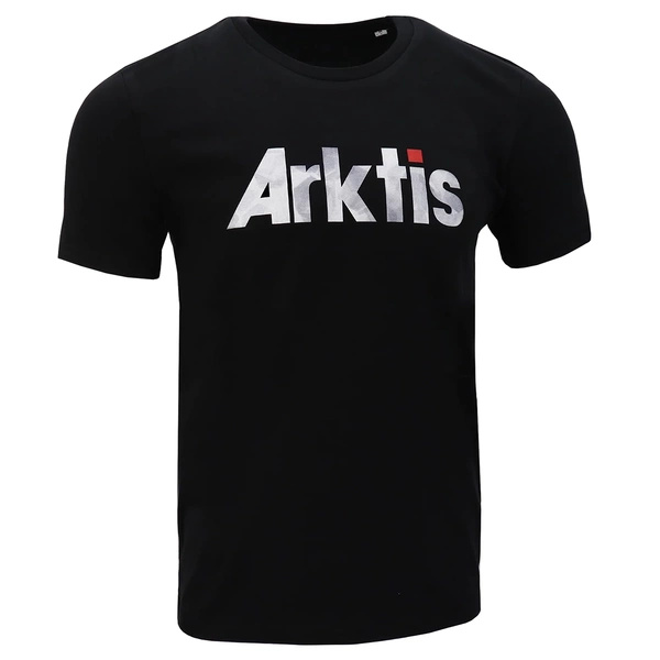 T-shirt TE002 Comb Blizzard Logo Arktis Czarny