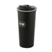 Kubek Termiczny Z Zaworem 450 ml M-Tac Czarny (60053002)