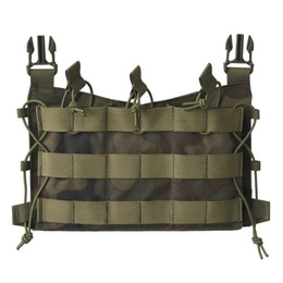 Triple Magazine Pouch Guardian Flap Helikon-Tex PL Woodland (MO-G3F-CD-04)