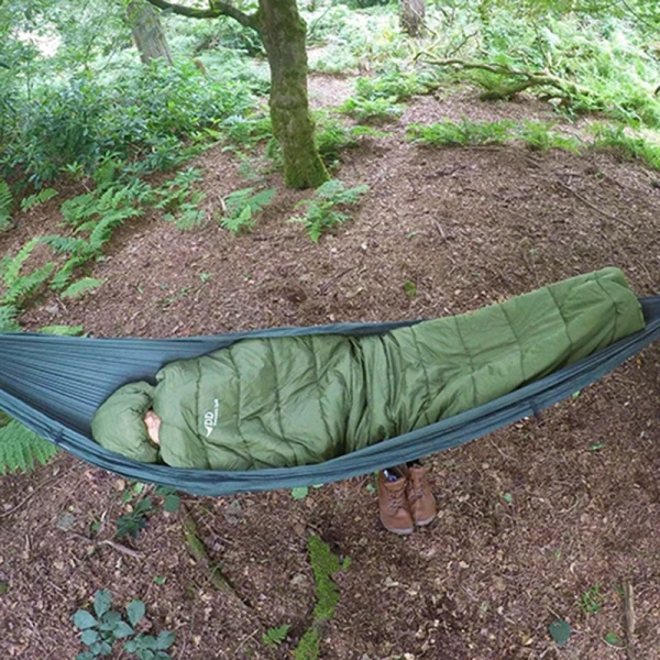 Ocieplacz Do Hamaka Quilt DD Hammock Olive Green