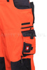 Spodnie Robocze Engelbert Strauss Motion Pomarańczowo /Czarne Oryginał Demobil BDB