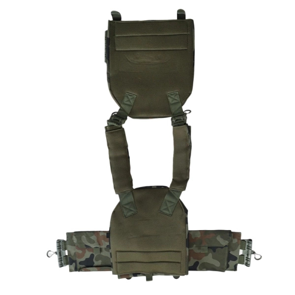 Kamizelka Taktyczna Plate Carrier Kirasjer Buckle Up ROC Dominator Pl Camo