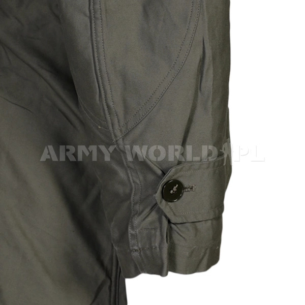 Jacket Parka Bundeswehr New Model Oliv Warmed Genuine Surplus Used 