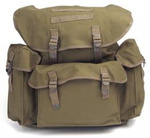 Bundeswehr Backpack 30 Litres Olive