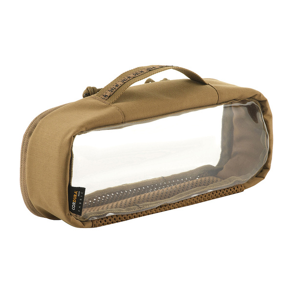 Organizer Ergonomiczny Przezroczysty Elite Medium M-Tac Coyote (10147005)