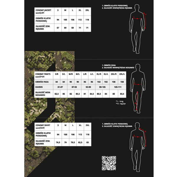 Shirt Maskpol MAPA (CJ-01)