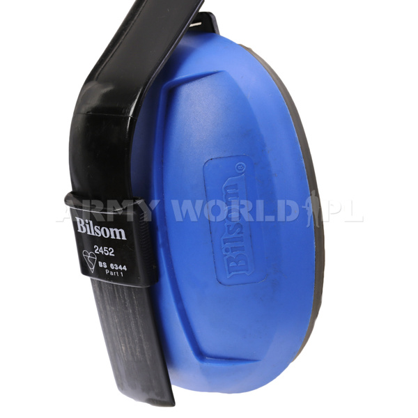 Ochronniki Słuchu Bilsom 2452 Niebieskie Oryginał Demobil DB