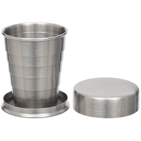 Kieliszek Składany 40 ml Stainless Steel MFH (33279)