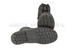 Buty Pilota Wojskowe Holenderskie Oryginał Czarne BDB