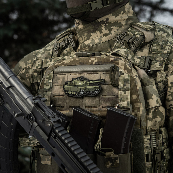 Naszywka ABRAMS PVC M-Tac Olive (51348356)