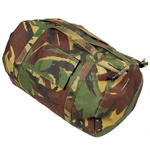 Military Dutch Bag With Zipper Rubberised Original New