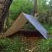 Płachta Biwakowa Tarp 4x4 DD Hammocks Winter Multicam