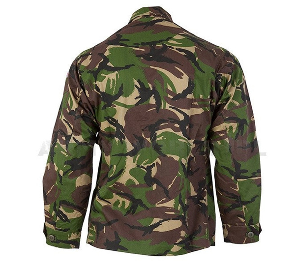 Bluza Wojskowa Brytyjska DPM Woodland Lightweight Oryginał Demobil BDB