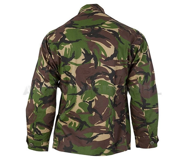 Bluza Wojskowa Brytyjska DPM Woodland Lightweight Oryginał Nowa