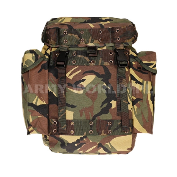 Plecak Wojskowy Holenderski 35 litrów DPM Oryginał Demobil BDB