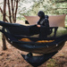 Equipment Hammock HUBA Lesovik Midnight Sky