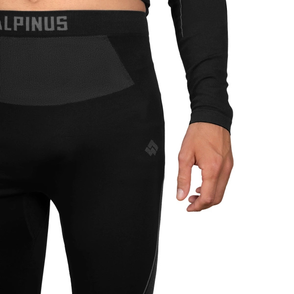 Bielizna Termoaktywna Alpinus Hemis Set Czarna (AO35162)