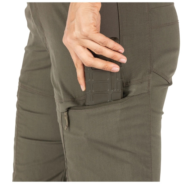 Spodnie Taktyczne Bójówki Damskie Apex Pants 5.11 Czarne (64446ABR-019)