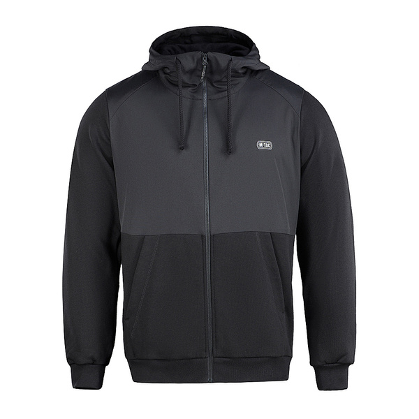 Bluza Z Kapturem Rozpinana Piligrim M-Tac Czarna (20484002)