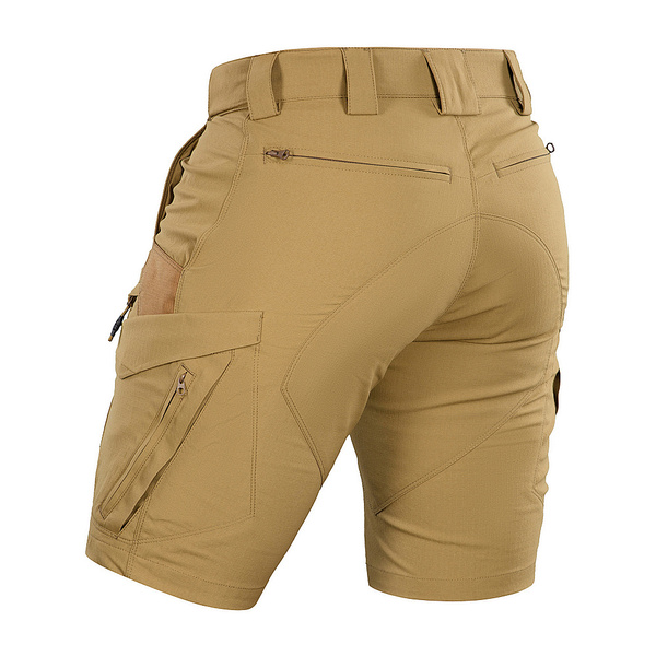 Bermudy/Spodenki Taktyczne Aggressor Summer Flex M-tac Coyote (20472005)