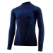 Bluza Termoaktywna Junior Thermo Brubeck Granatowo / Niebieska (LS1612J)