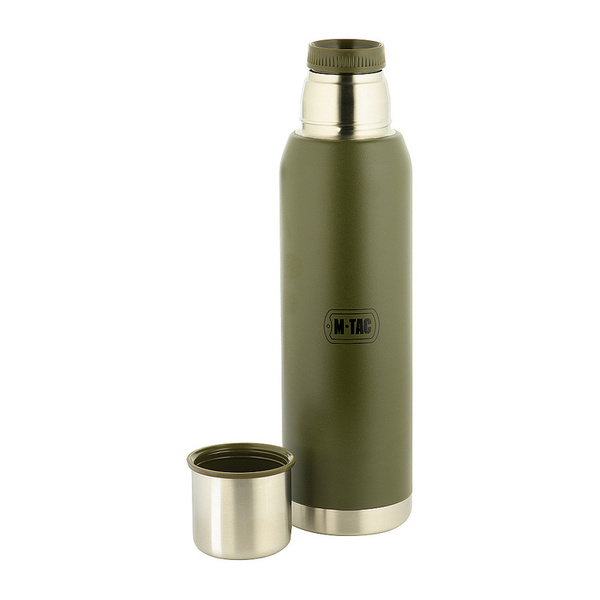 Vacuum Flask Type 2 1300 ml M-Tac Olive (UN-Y01-1300A)