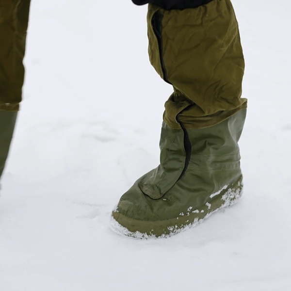 Nakładki Na Buty Oddziałów Specjalnych KSK Nowy Model Mittet Olive Oryginał Nowe