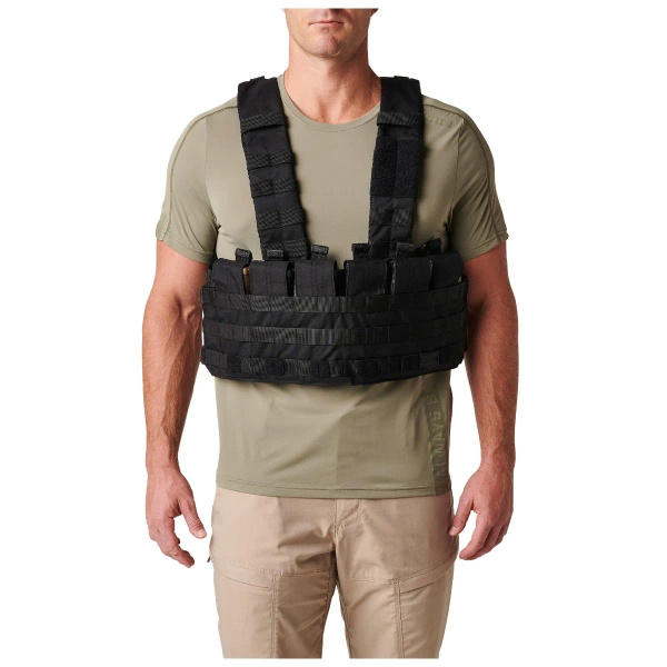 Kamizelka Taktyczna TacTec Chest Rig 5.11 Czarna (56061)