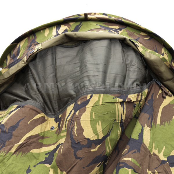 Sniper Military Observation Tent Bivi Cover Dutch DPM Original Used