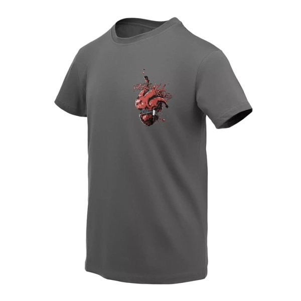T-Shirt Problem Solved! Helikon-Tex Shadow Grey (TS-PSD-CO-35)