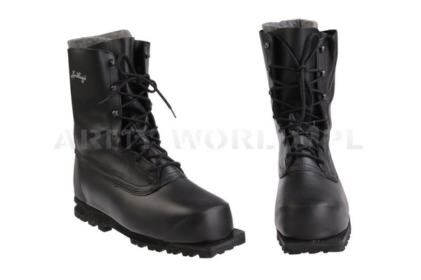 Buty Narciarskie Husky Ski M2 70 mm Print Lundhags Czarne Oryginał Demobil BDB