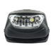 Latarka Czołowa 4+1 LED M-Tac Czarna (60067002)