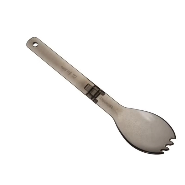 Składany Niezbędnik Spork Color Tritan Fire Maple Szary