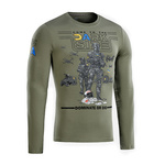 Bluza UA Side Z Dlugim Rekawem M-Tac Light Olive (80043038)