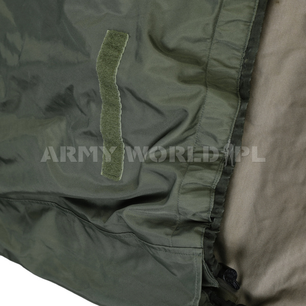 Pokrowiec Na Śpiwór / Bivi Cover Gore-Tex Holenderski M2 Olive Oryginał Demobil BDB