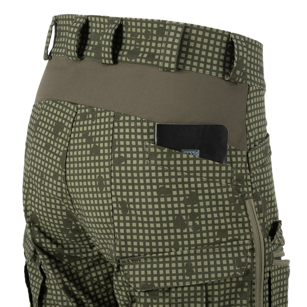 Trousers MCDU Helikon-Tex Desert Night Camo / Olive Green A (SP-MCD-SP-0L02A)