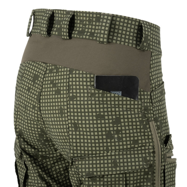 Spodnie MCDU Helikon-Tex Desert Night Camo / Olive Green A (SP-MCD-SP-0L02A)