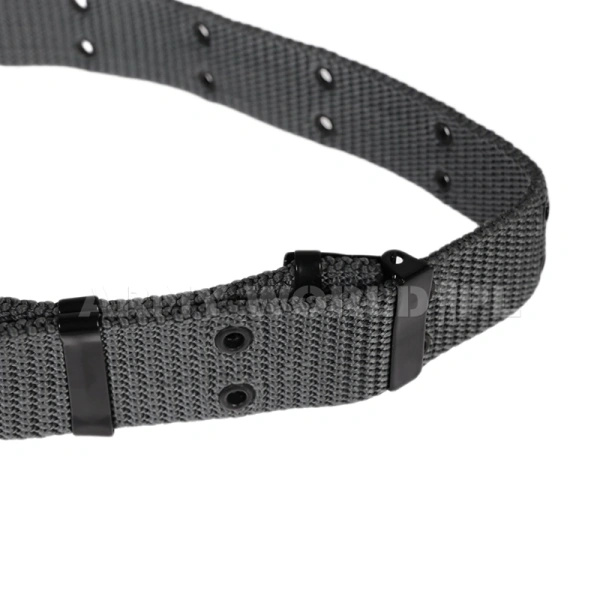 Pas Taktyczny Wojskowy Parciany Typu LC-2 Szary Oryginał Demobil BDB