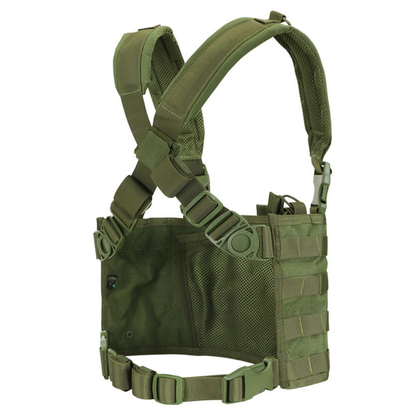 Kamizelka Taktyczna OPS Chest Rig Condor Czarna (MCR4-002)