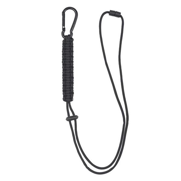 Smycz Paracord Mil-tec Czarna (15931502)