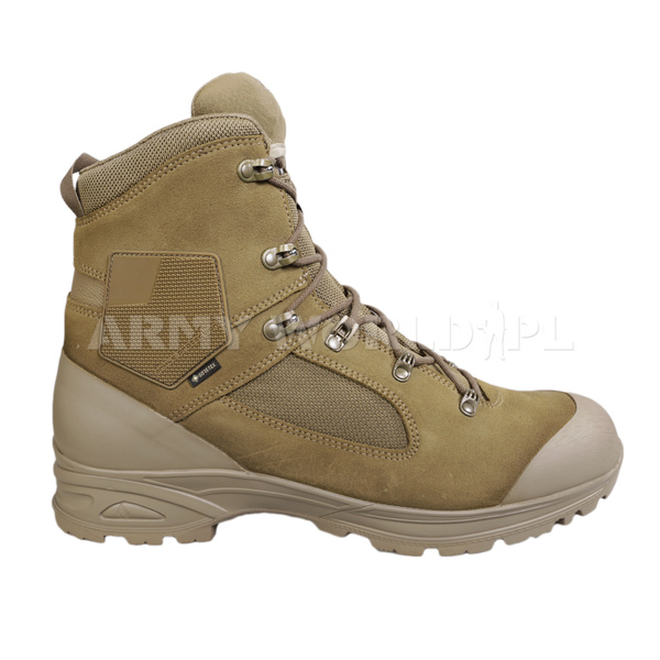 Buty Wojskowe Francuskie Haix Nepal Pro 2.0 Desert Coyote Gore-Tex (203328) Nowe II Gatunek