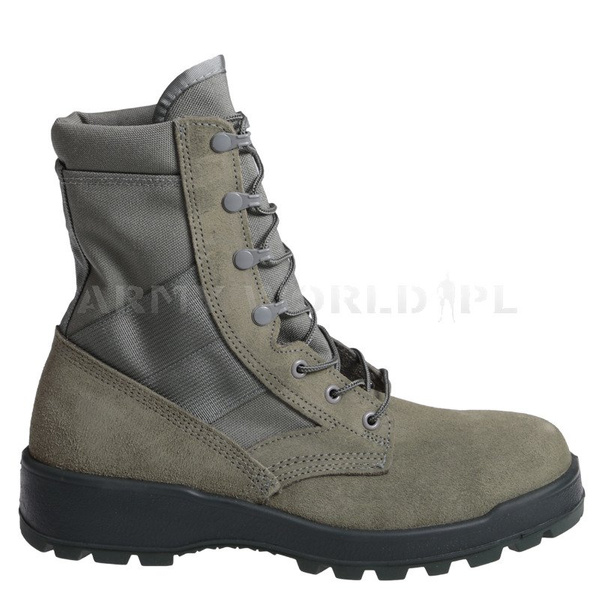 US Army Hot Weather Steel Toe Boot UPCW AF Thorogood Sage Original New