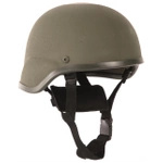 Hełm US Fiber Helmet Mil-tec Olive (16662001)