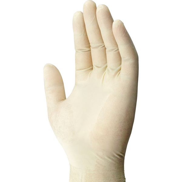 Rękawice Lateksowe Mechanix Heavy Duty Latex Gloves Białe - 100 Sztuk (D04-00)