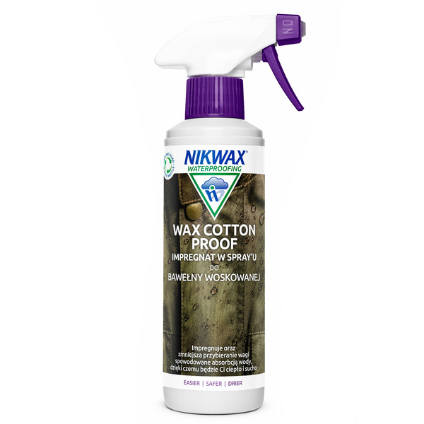 Impregnat Wax Cotton Proof Nikwax 300 ml Spray