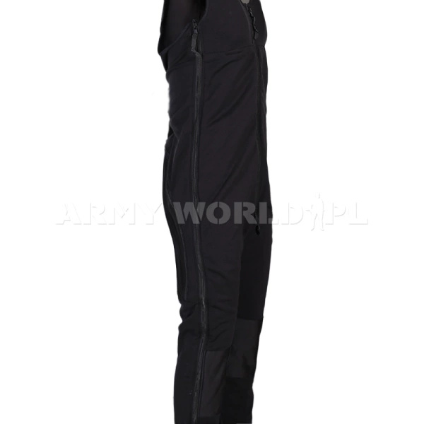 Ocieplacz Pod Skafander Wojskowy Czarny Oryginał Demobil BDB