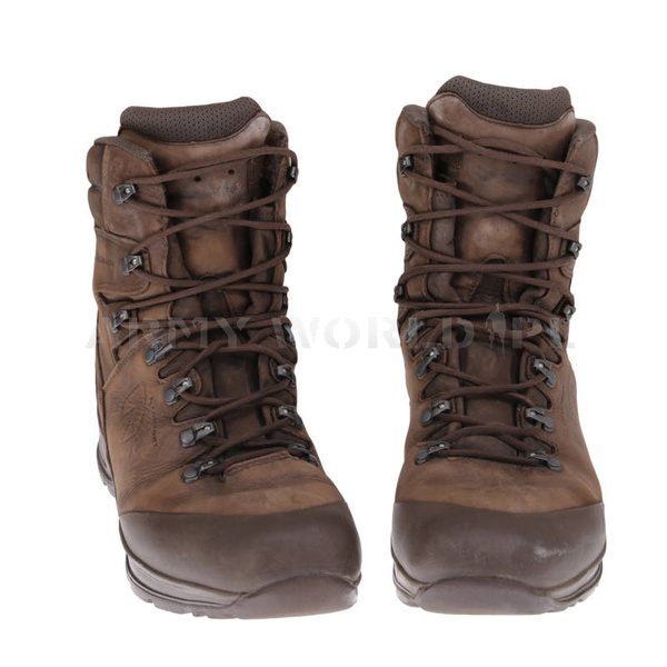 Buty Wojskowe Holenderskie Haix Heavy Combat Boots Brąz Oryginał Demobil DB