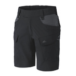 Women's Bermuda Shorts / Short Trousers Outdoor Tactical Pants OTP 8.5" Helikon-Tex Black / Shadow Grey (SW-OTS-VL-0135A)