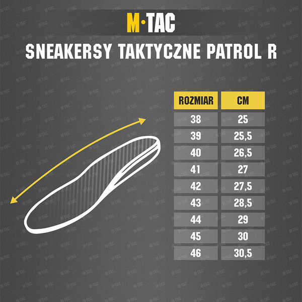Buty Taktyczne Patrol R M-Tac Coyote (30203905)
